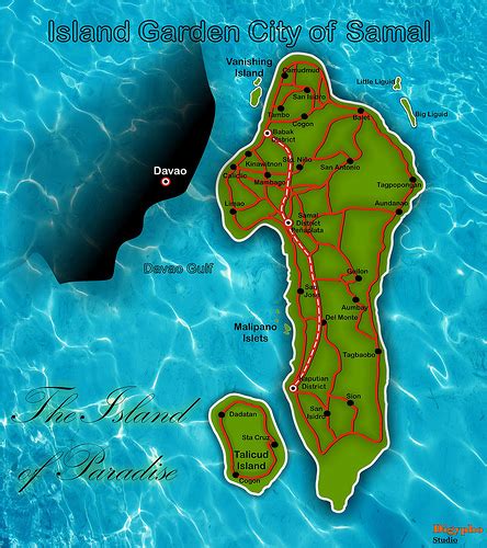 Island Garden City of Samal Philippines Zip code .